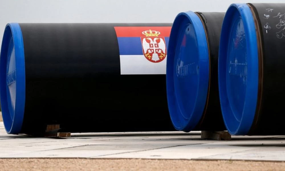 Η Σερβία ανοίγει αγωγό για ρωσικό φυσικό αέριο